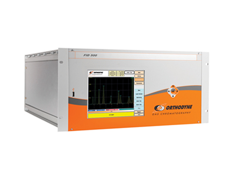 Orthodyne - Cromatógrafo FID 570 - Cromatógrafo Gasoso por Ionização de Chama FID