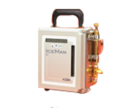 MEECO - Iceman - Analisador de traço de umidade em gases refrigerantes, R22, R134A, R404A, R410A, R507A.