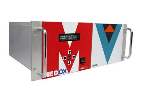MEECO - MedOx - Analisador de traço de umidade em ppm para gases Medicinais