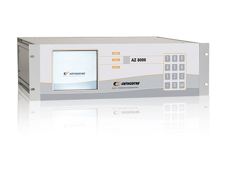 ORTHODYNE - Analisador AZ 8000 - Analisador Plasma para análises em ppm e ppb de Nitrogênio em Argônio e Hélio