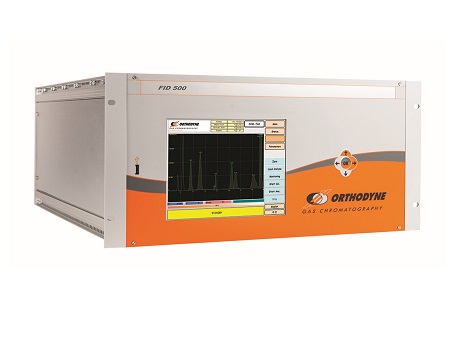 ORTHODYNE - Cromatógrafo FID 500 - Cromatógrafo de Ionização de Chama para análises em ppm e ppb