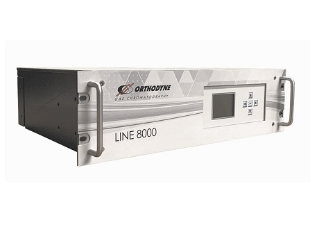 ORTHODYNE - Analisador LINE8000 - Analisador contínuo para Monoxido e Dióxido de Carbono (CO e CO2), Oxigênio, Óxido Nitroso e misturas binárias em percentual ou ppm