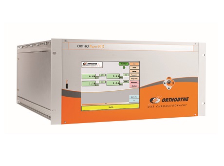 ORTHODYNE - Cromatógrafo ORTHOSmart - Cromatógrafo de Ionização de Chama para análises de Hidrocarbonetos em ppm e ppb