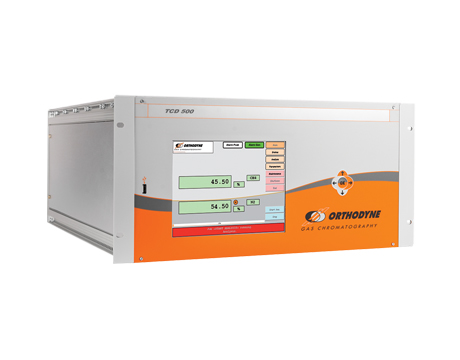 Orthodyne - Cromatógrafo TDC 500 - Cromatógrafo Gasoso de Processo cont[inuo, Termocondutividade