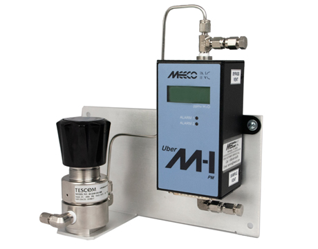 MEECO - Uber M-I - Mini Monitor para Análises de traços de umidade em ppm para gases industriais