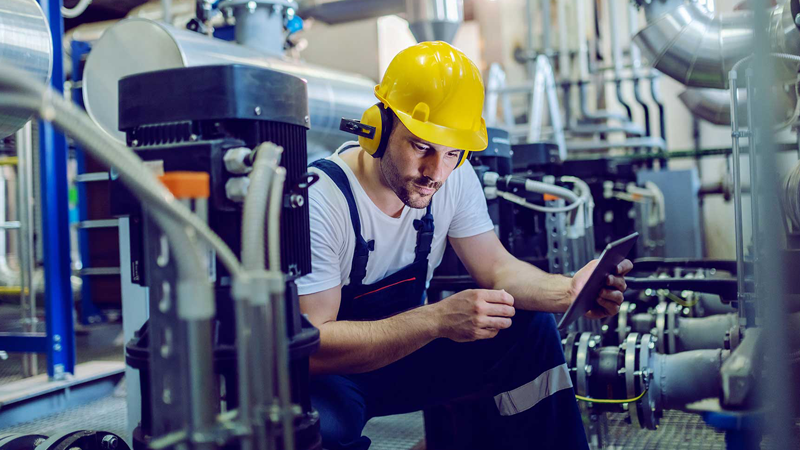 Tipos de Manutenção: Analítica de gases e líquidos